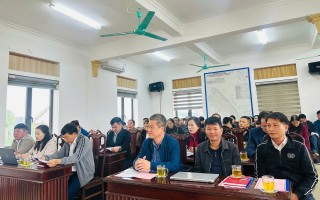 ỦY BAN MTTQ XÃ THẠCH KIM TỔ  CHỨC TỔNG KẾT CÔNG TÁC MẶT TRẬN NĂM 2024, TRIỂN KHAI NHIỆM VỤ NĂM 2025.