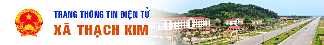 Trang thông tin điện tử xã Thạch Kim