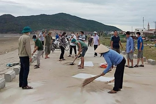 TUYÊN TRUYỀN VỀ VIỆC CHUNG TAY GIỮ GÌN VỆ SINH MÔI TRƯỜNG