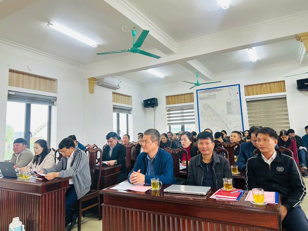 ỦY BAN MTTQ XÃ THẠCH KIM TỔ  CHỨC TỔNG KẾT CÔNG TÁC MẶT TRẬN NĂM 2024, TRIỂN KHAI NHIỆM VỤ NĂM 2025.